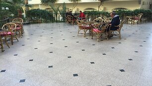 &bdquo;Bella Vista&ldquo; vie&scaron;bučio Hurgadoje vestibiulis po i&scaron;puolio