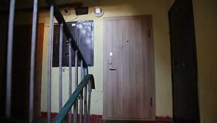 Viename i&scaron; Kauno V.Krėvės prospekto daugiabučių mirė jauna moteris