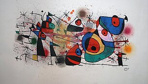 Ch.Miro Kompozicija
