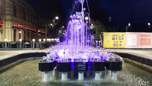 Kauno Laisvės alėjos fontanas