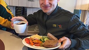 Lietuvos kovotojų bei teisėjų rinktinė pasaulio Muaythai čempionate &Scaron;vedijoje