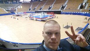 Lietuvos kovotojų bei teisėjų rinktinė pasaulio Muaythai čempionate &Scaron;vedijoje