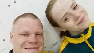 Lietuvos kovotojų bei teisėjų rinktinė pasaulio Muaythai čempionate &Scaron;vedijoje