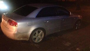 Klaipėdoje nepilnamečių merginų pavogta &bdquo;Audi&ldquo; rasta &Scaron;ilutėje