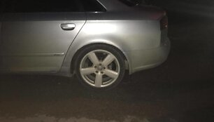 Klaipėdoje nepilnamečių merginų pavogta &bdquo;Audi&ldquo; rasta &Scaron;ilutėje