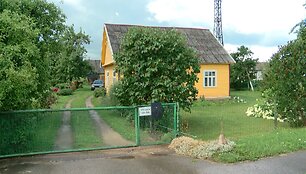 Sodyba &Scaron;lienavoje, kur buvo mu&scaron;ami mažamečiai