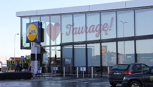 &bdquo;Lidl&ldquo; atidarymas Tauragėje