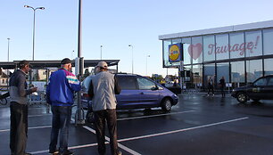 &bdquo;Lidl&ldquo; atidarymas Tauragėje