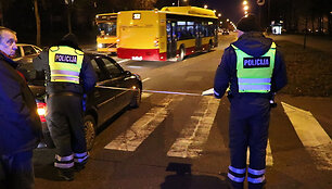 Policijos reidas &Scaron;iauliuose