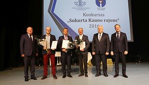 Apdovanotos sėkmingiausiai 2016-aisiais dirbusios Kauno rajono įmonės