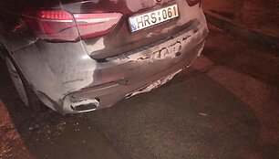 Seimo nario Juozo Imbraso avarija