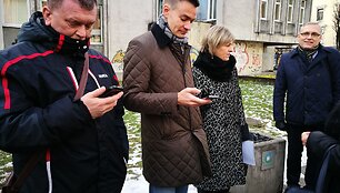 Analogų pasaulyje neturinčios programėlės neįgaliesiems pristatymas Kaune