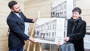 Karinio Kauno tvirtovės &bdquo;Telegrafo&ldquo; kabinetai virs studijomis