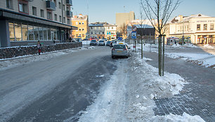 Panevėžio taksi prie autobusų stoties