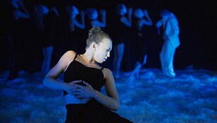 Kauno &scaron;okio teatro &bdquo;Aura&ldquo; spektaklio &bdquo;Sekretas&ldquo; premjera