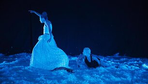 Kauno &scaron;okio teatro &bdquo;Aura&ldquo; spektaklio &bdquo;Sekretas&ldquo; premjera