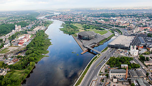 Kaunas iš viršaus