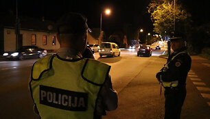 Policijos reidas &scaron;ventės &bdquo;&Scaron;iaulių naktys&ldquo; metu