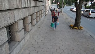 J.Mačiūno aik&scaron;tėje Kaune poetai skaitė eiles