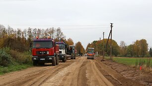 Tvarkomas Kvesų kelias