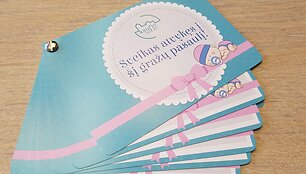 Pirmasis Kauno rajono kūdikio kraitelis nukeliavo į Giraitę