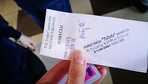 &bdquo;Tulpės&ldquo; pusryčių talonas