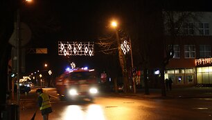 &Scaron;ilutėje prane&scaron;ta apie bombą restorane