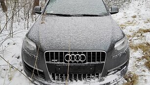Vogtas &bdquo;Audi Q7&ldquo;