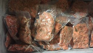 Užfiksuoti mėsos prekybininkų pažeidimai