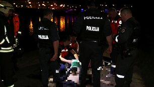 Įvykio vietoje