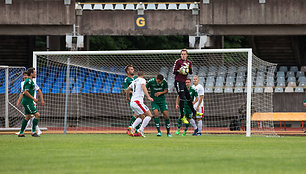 A lygos futbolo varžybos : „Kauno Žalgiris“ - Marijampolės „Sūduva“