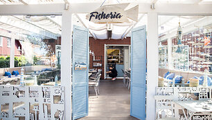 &bdquo;Fisheria&ldquo; - &scaron;viežios žuvies restoranas Nidoje