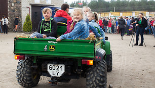 Traktorių šventė Kaišiadorių rajone