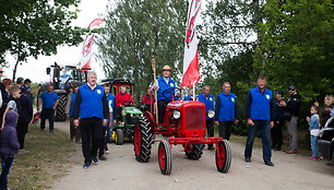 Traktorių šventė Kaišiadorių rajone