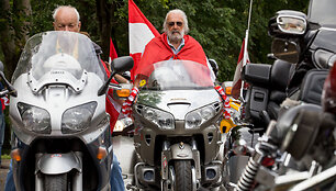 &bdquo;FIM rally&ldquo; renginyje dalyvavo apie 1000 motociklų