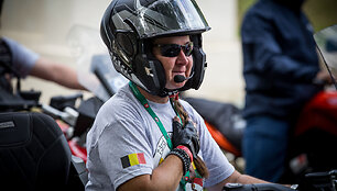&bdquo;FIM rally&ldquo; renginyje dalyvavo apie 1000 motociklų