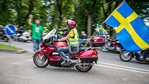 &bdquo;FIM rally&ldquo; renginyje dalyvavo apie 1000 motociklų