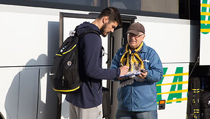 Stambulo &bdquo;Fenerbahče&ldquo; komanda atvyko į Lietuvą