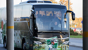 Kauno "Žalgiris&ldquo; skrenda į Eurolygos rungtynes Stambule