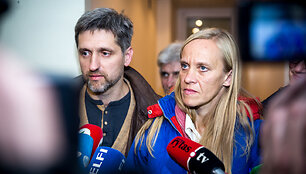 Eglė ir Gintaras Kručinskai