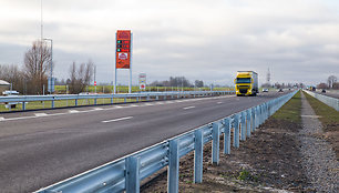 Keturių eismo juostų automagistralės „Via Baltica“ atidarymas