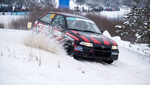 Antra „Winter rally“ diena