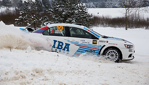 Antra „Winter rally“ diena