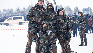 &bdquo;Winter rally 2019&ldquo; renginio žiūrovai