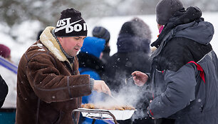 &bdquo;Winter rally 2019&ldquo; renginio žiūrovai