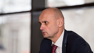 Gintauto Labanausko surengta spaudos konferencija, dėl galimos korupcijos ūkio ekologiniame sektoriuje