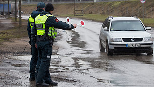 Policinė priemonė Kauno mieste 