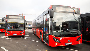 Naujų "Temsa" autobusų pristatymas