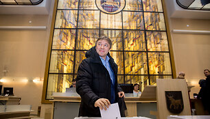 Ramūno Karbauskio balsavimas