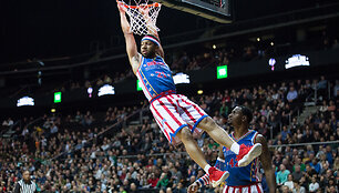 &bdquo;The Original Harlem Globetrotters&ldquo; pasirodymas